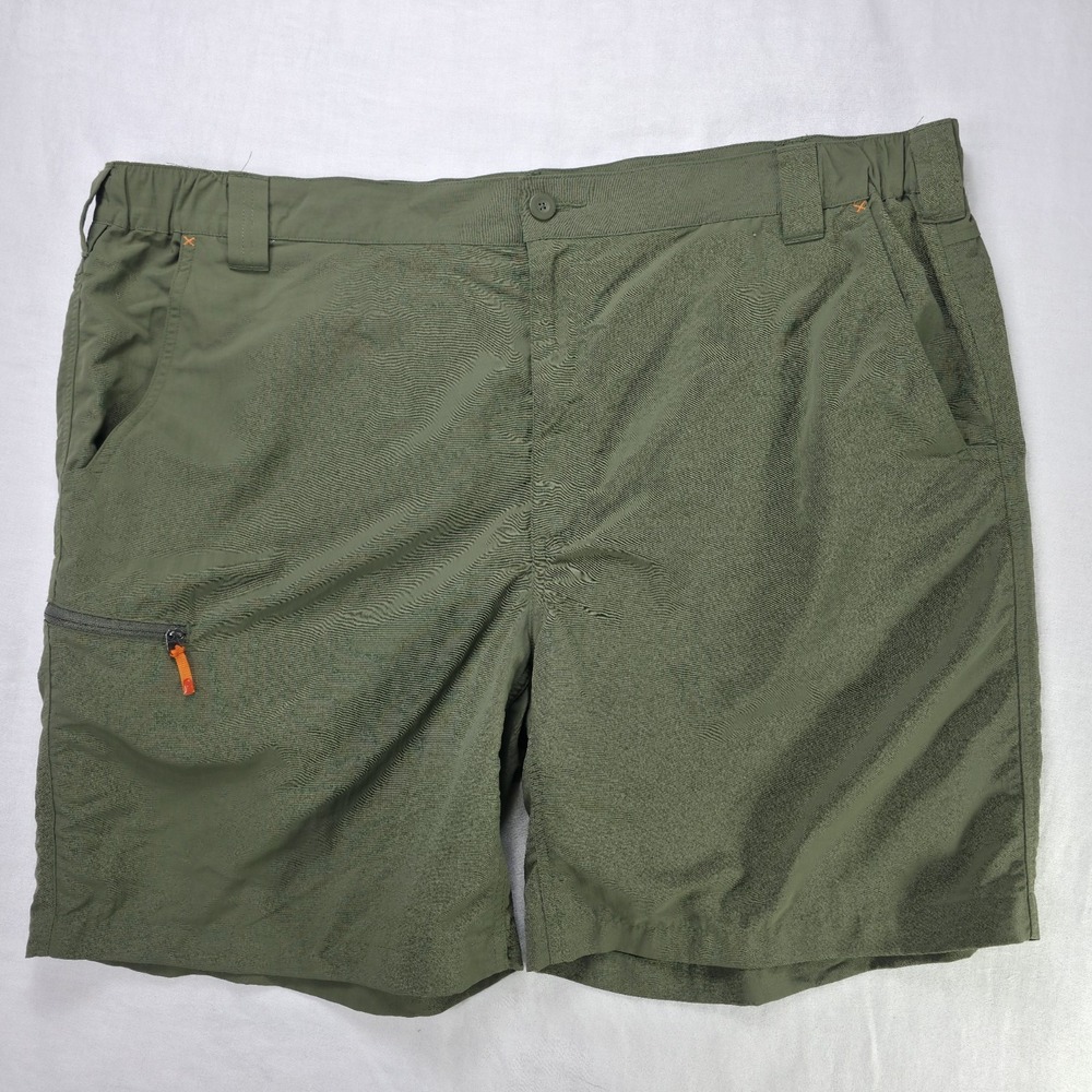 Orvis Mens Classic Fit Castaway Casual Shorts Size 2XL Olive‎ Green $89